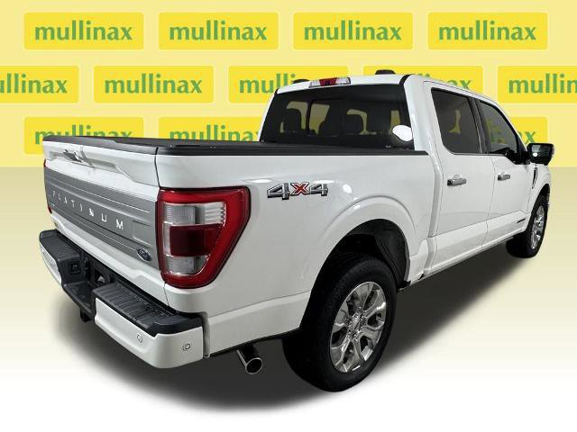 Certified 2022 Ford F150 Platinum w/ Equipment Group 701A High image 4