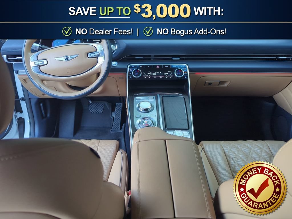 Used 2024 Genesis GV80 3.5T w/ Prestige Package AWD/4WD image 17