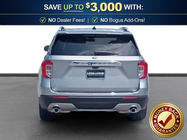 Certified 2022 Ford Explorer Limited RWD image 4