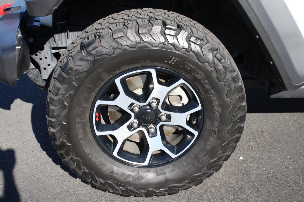 Used 2021 Jeep Wrangler Unlimited Rubicon AWD/4WD image 14