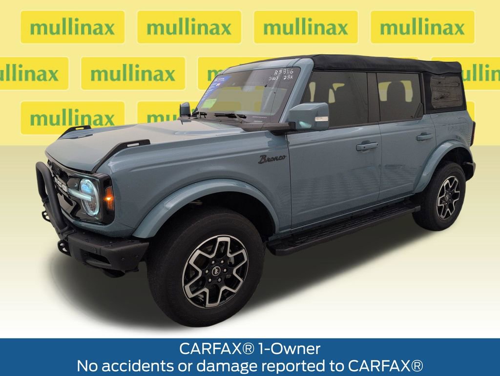 Certified 2023 Ford Bronco Outer Banks AWD/4WD image 10