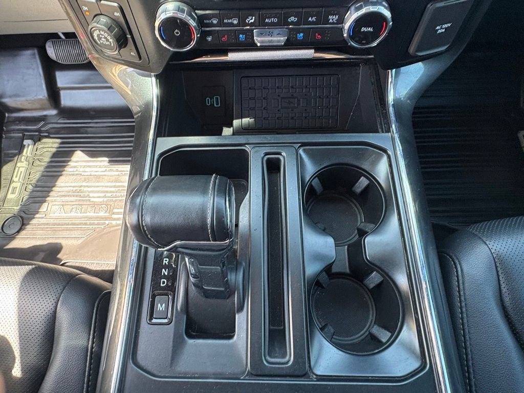 Certified 2023 Ford F150 Lariat w/ Equipment Group 502A High AWD/4WD image 21