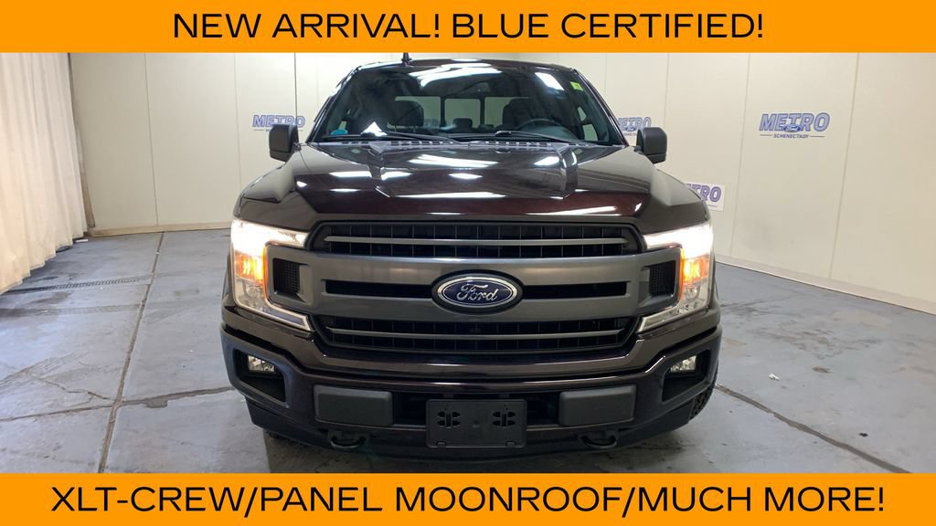 Certified 2019 Ford F150 XLT w/ Equipment Group 302A Luxury AWD/4WD image 8