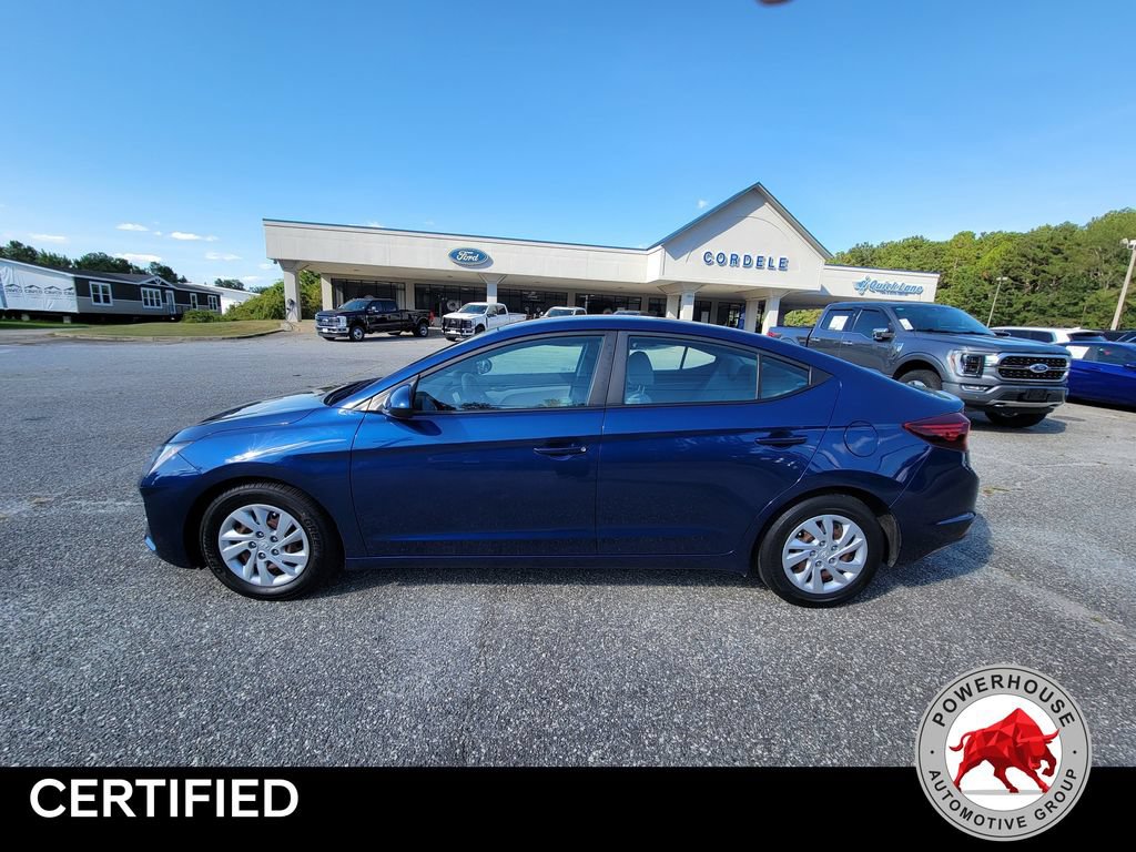 Used 2020 Hyundai Elantra SE FWD image 3