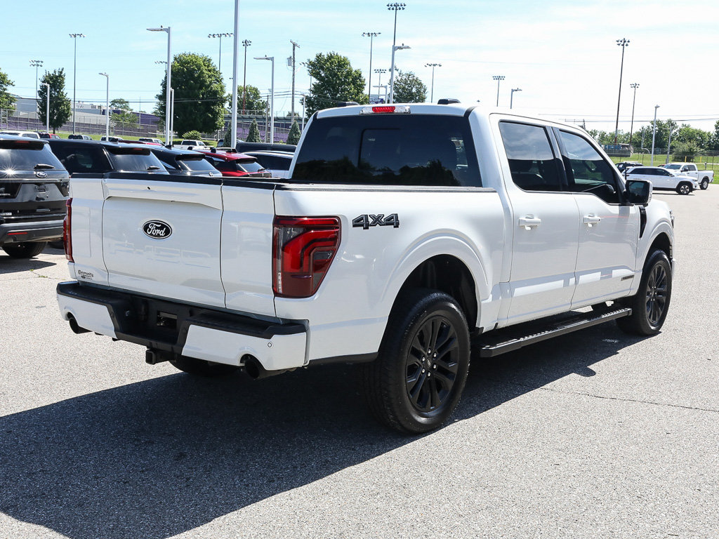 Certified 2025 Ford F150 Lariat w/ Equipment Group 502A High AWD/4WD image 7