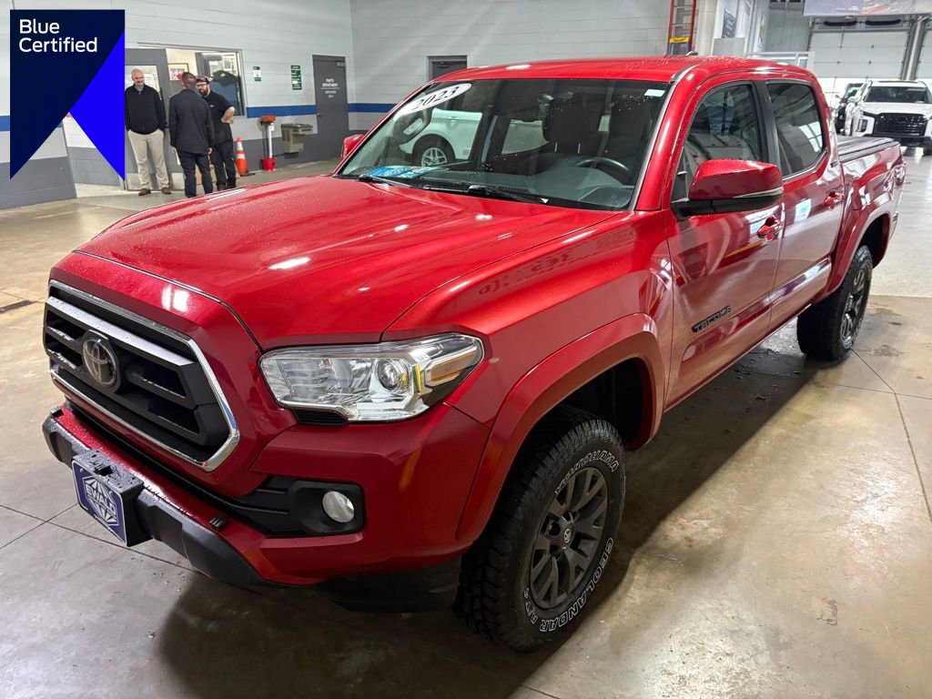 Used 2023 Toyota Tacoma SR5 w/ Technology Package