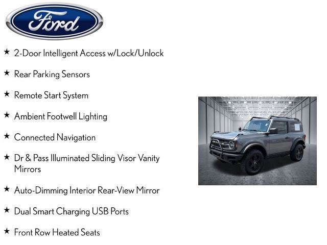 Certified 2024 Ford Bronco Black Diamond AWD/4WD image 13