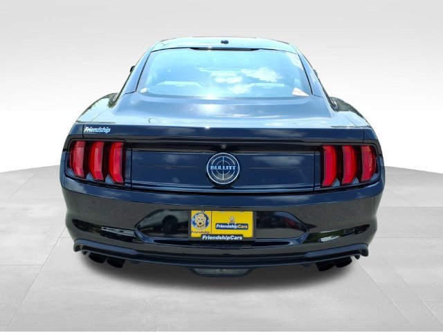 Certified 2019 Ford Mustang Bullitt w/ Bullitt Electronics Package RWD image 10