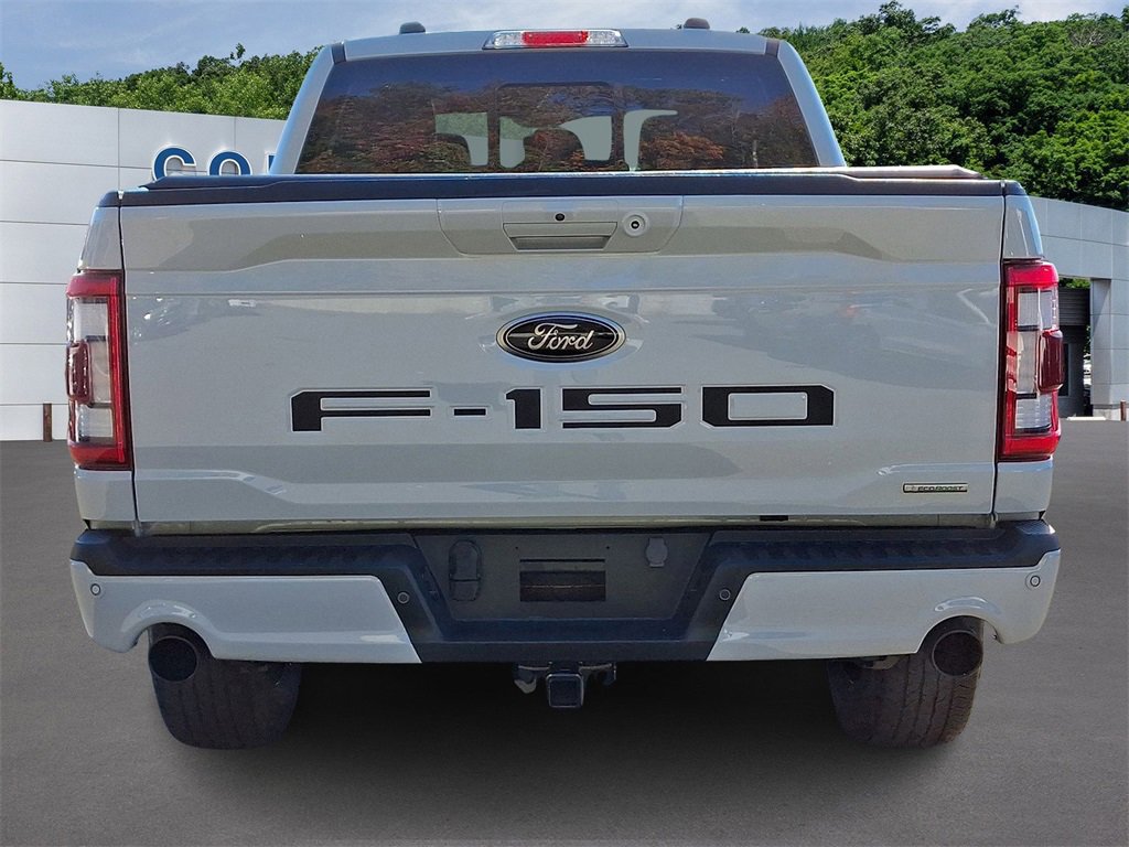 Certified 2023 Ford F150 Lariat w/ Equipment Group 502A High image 3