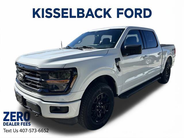 Certified 2025 Ford F150 XLT w/ Equipment Group 301A Standard AWD/4WD image 9