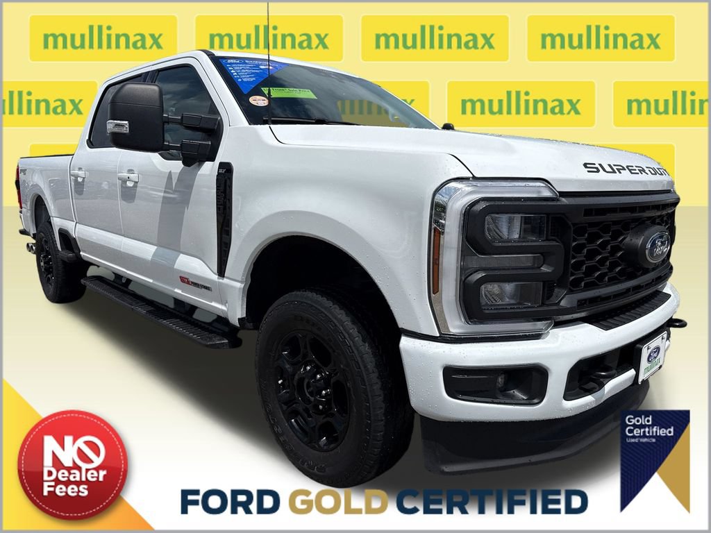 Certified 2024 Ford F250 XLT w/ XLT Premium Package AWD/4WD image 1