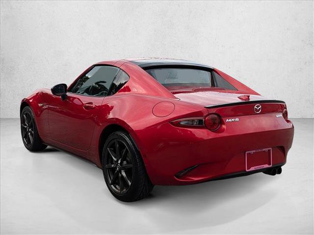 Used 2017 MAZDA MX-5 Miata RF Club RWD image 8