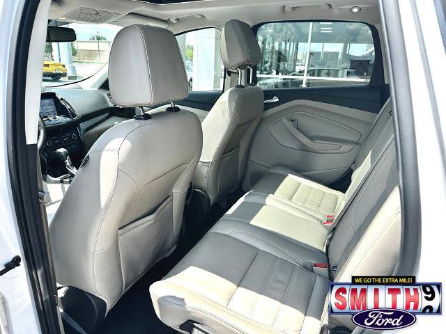 Certified 2017 Ford Escape Titanium FWD image 33