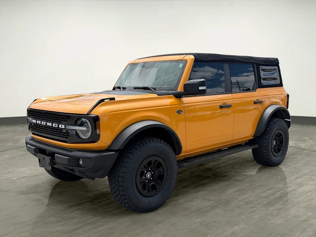 Certified 2022 Ford Bronco Wildtrak