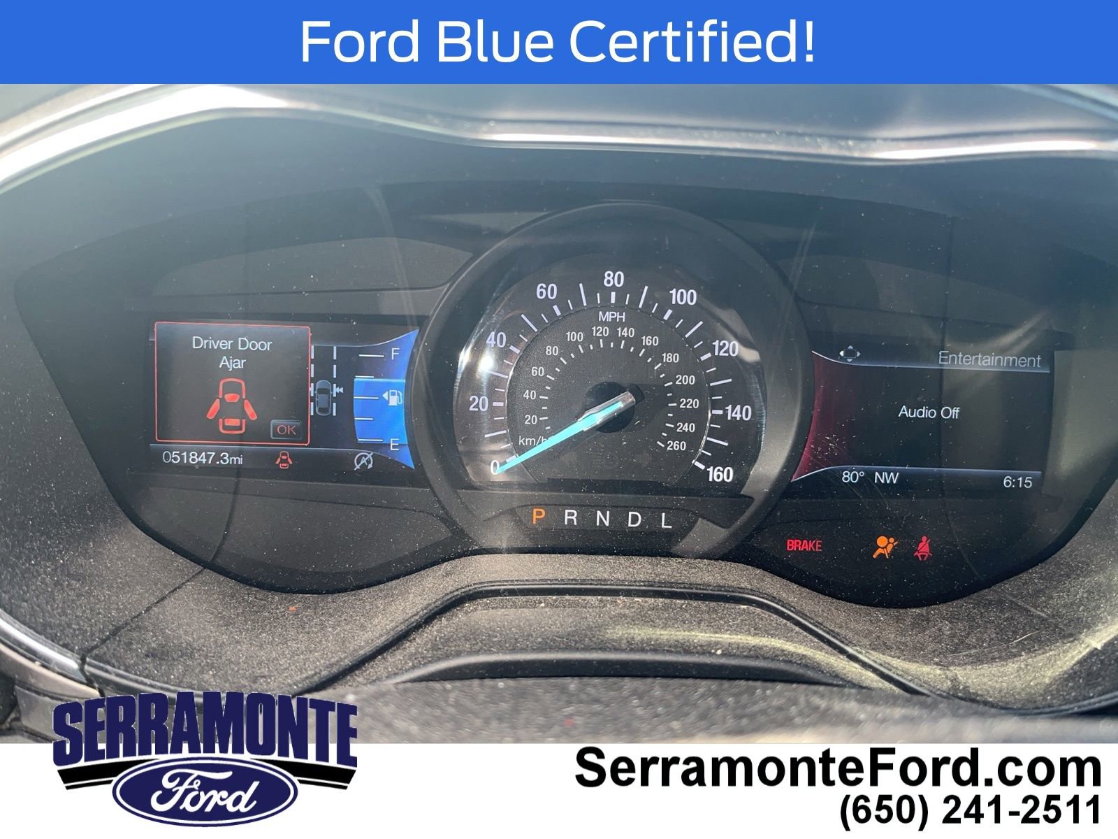 Certified 2020 Ford Fusion SE image 8