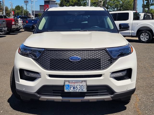 Certified 2021 Ford Explorer Limited w/ Equipment Group 301A RWD image 2