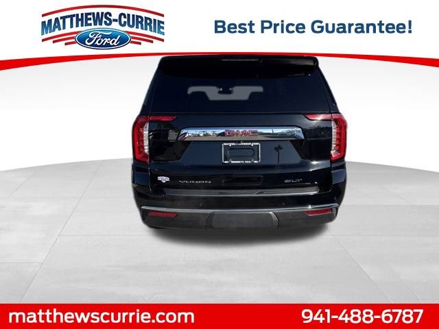 Used 2022 GMC Yukon SLT w/ SLT Premium Package image 5