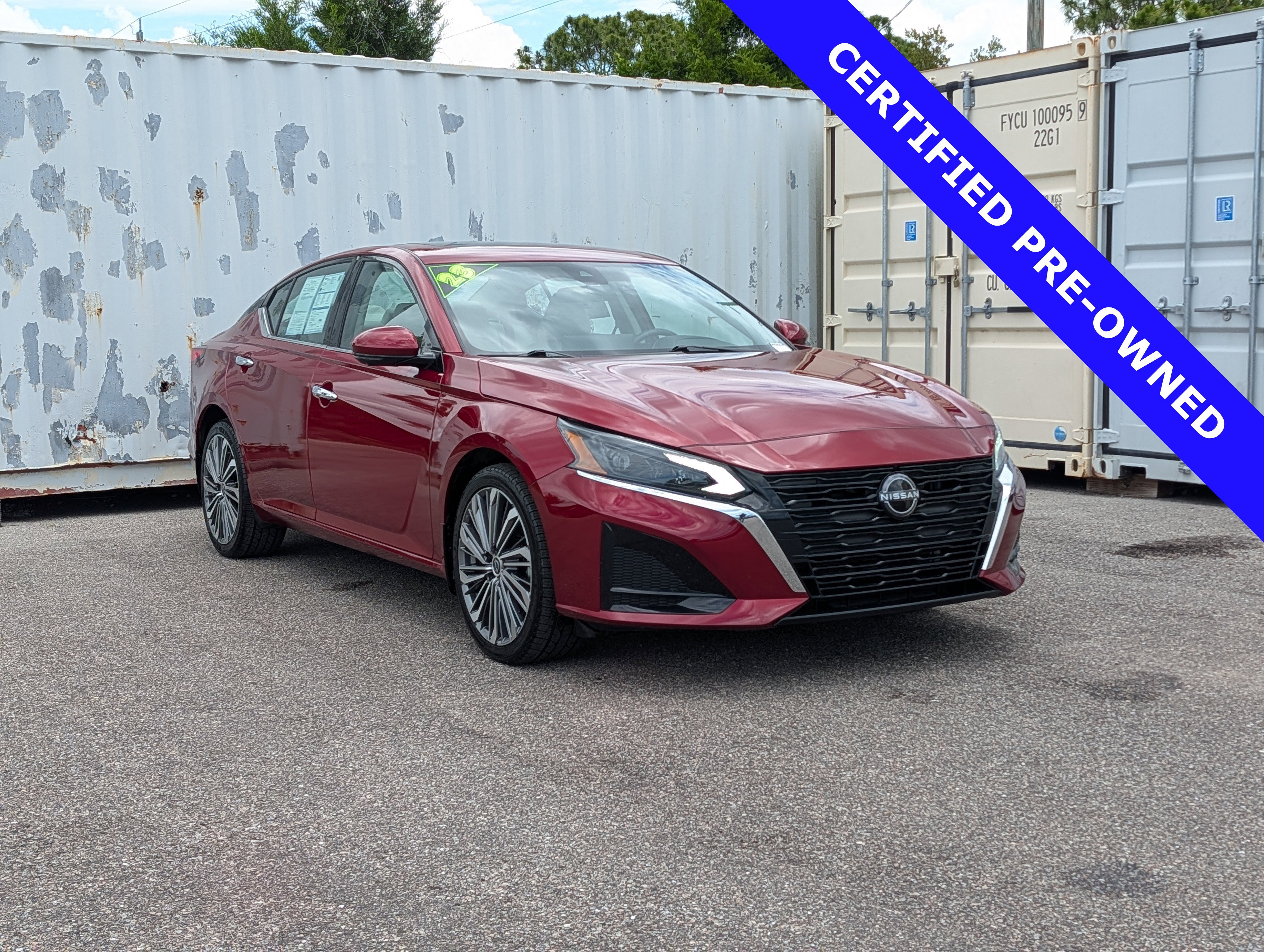Used 2023 Nissan Altima 2.5 SL AWD/4WD video 2