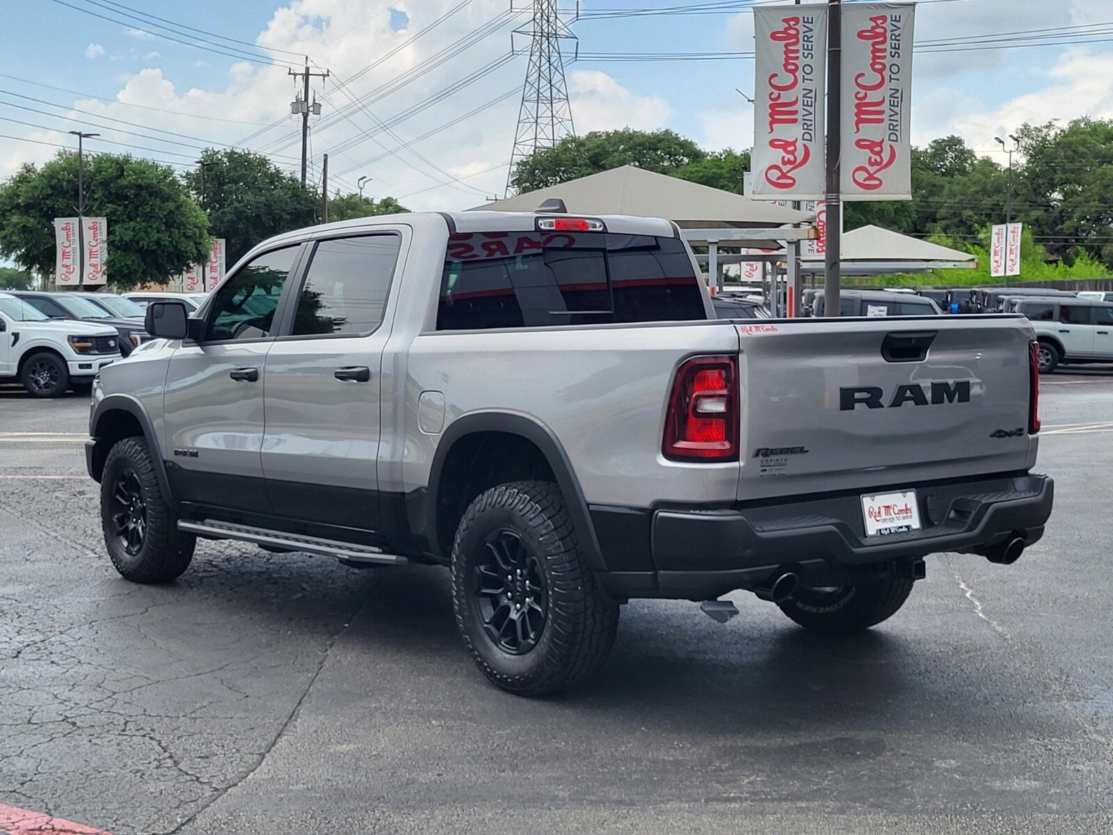 Used 2025 RAM 1500 Rebel AWD/4WD image 6