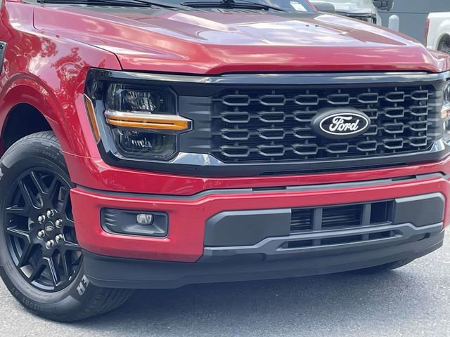Certified 2025 Ford F150 STX w/ STX Black Appearance Package RWD image 2