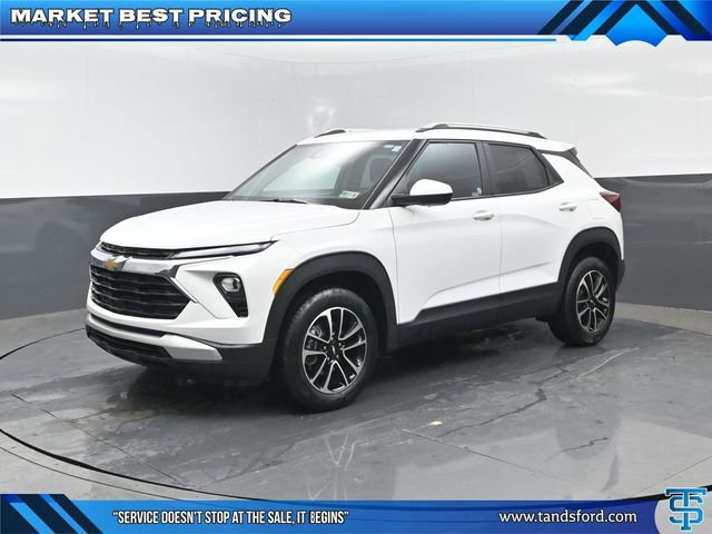 Used 2025 Chevrolet TrailBlazer LT