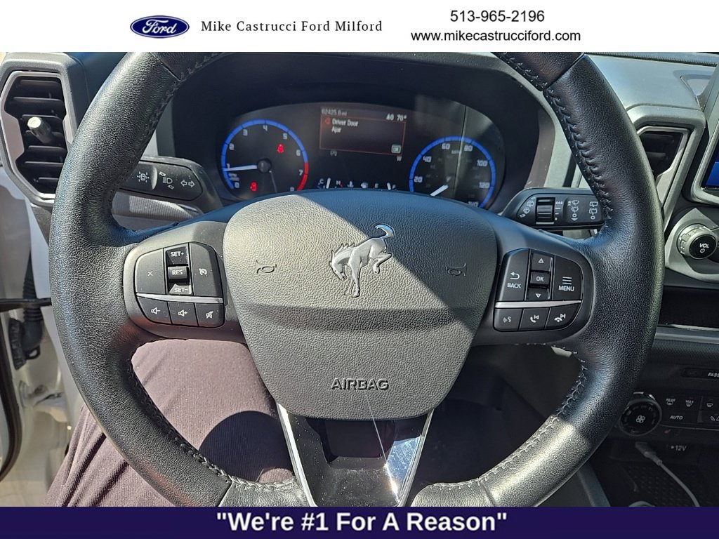 Certified 2021 Ford Bronco Sport Big Bend w/ Big Bend Package (96B) AWD/4WD image 10