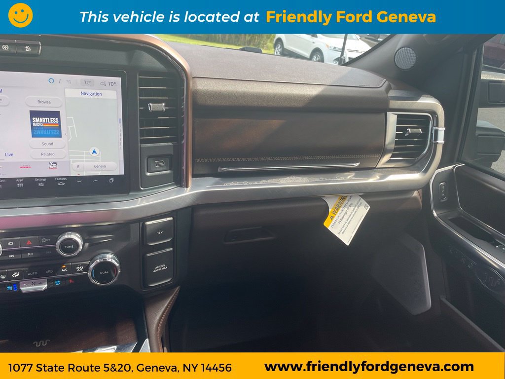 Certified 2025 Ford F450 King Ranch w/ Chrome Package AWD/4WD image 25