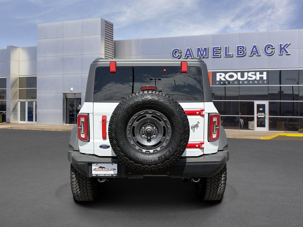 Certified 2025 Ford Bronco Badlands AWD/4WD image 5