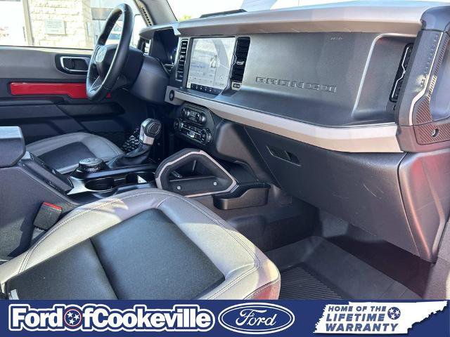 Certified 2024 Ford Bronco Big Bend AWD/4WD image 16