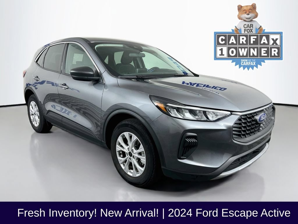 Certified 2024 Ford Escape Active FWD video 1