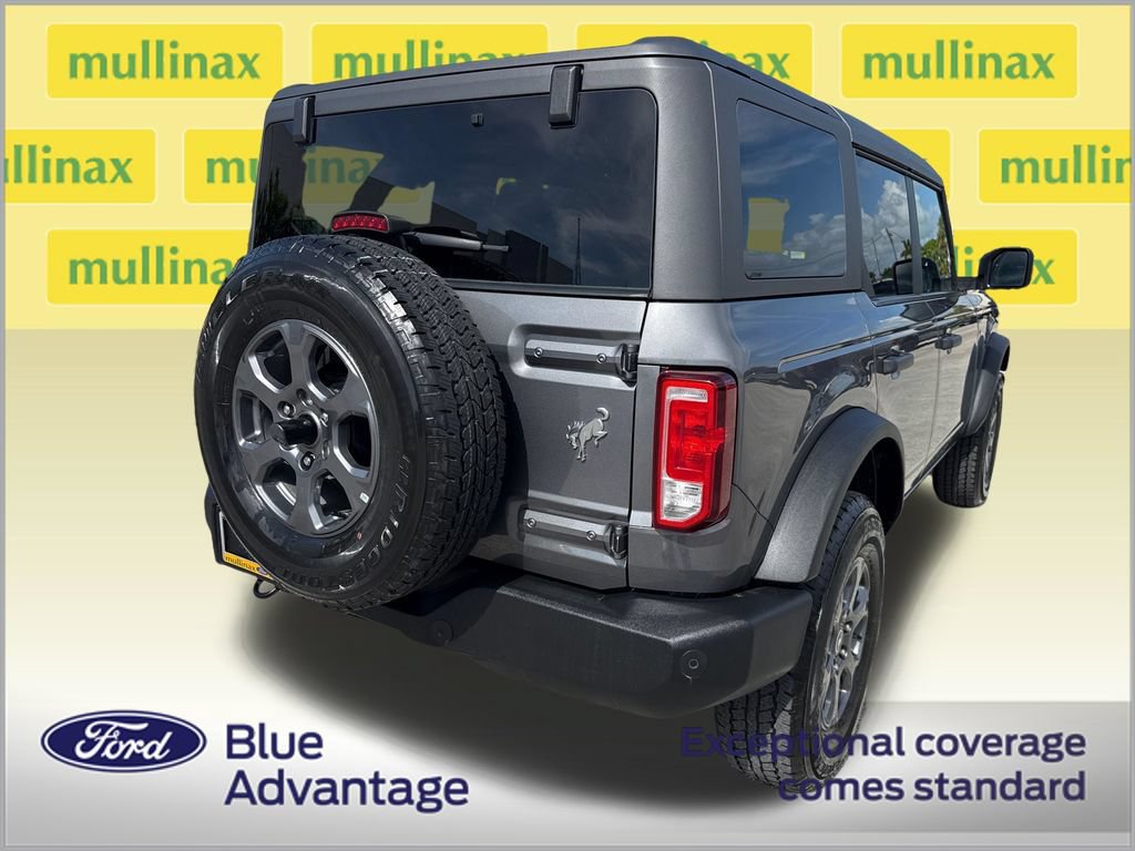 Certified 2025 Ford Bronco Big Bend AWD/4WD image 4
