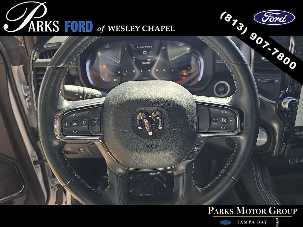 Used 2024 RAM 1500 Limited AWD/4WD image 27