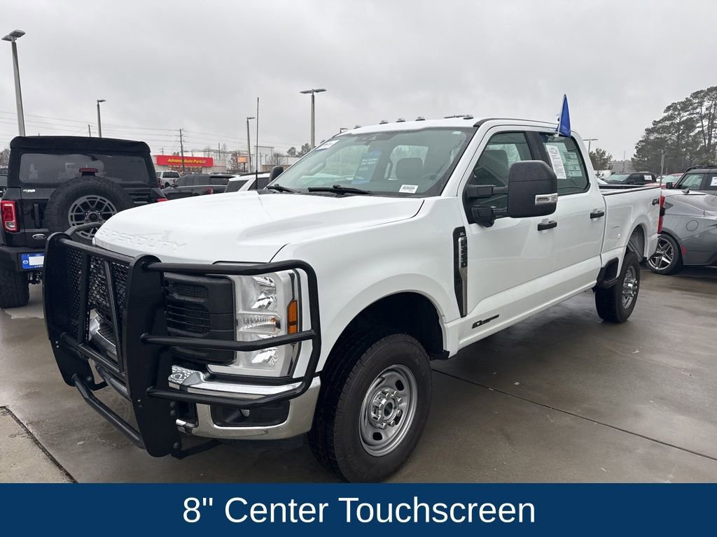 Certified 2024 Ford F250 XL w/ 360-Degree Camera Package