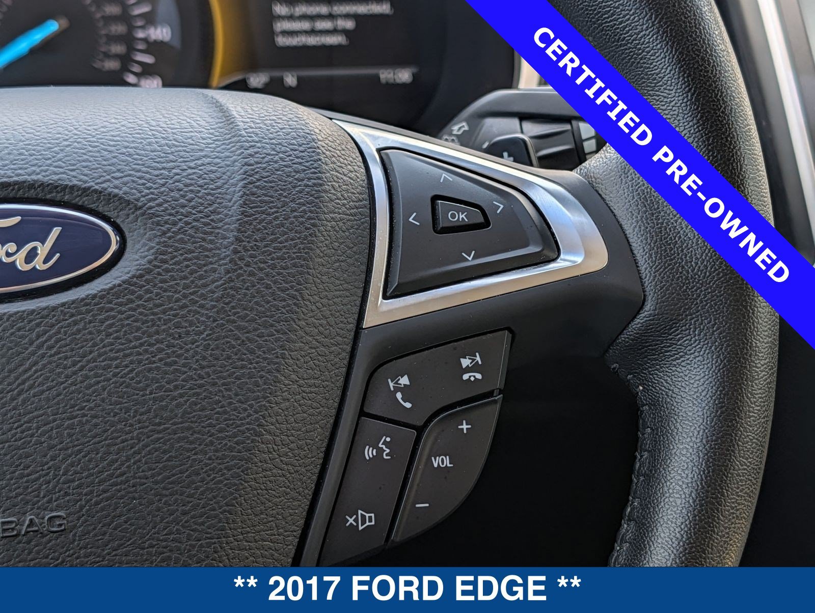 Certified 2017 Ford Edge SEL w/ Equipment Group 201A FWD image 27