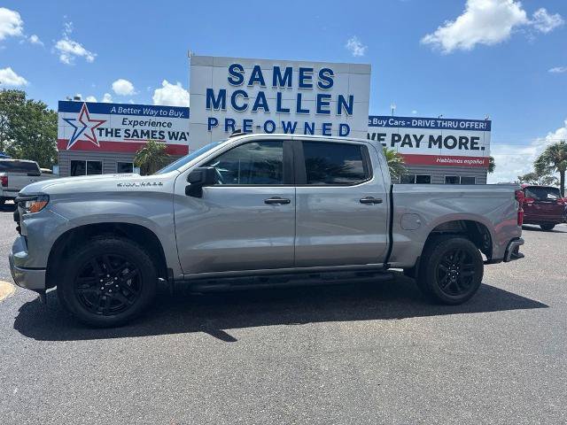 Used 2025 Chevrolet Silverado 1500 Custom w/ Turbomax Blackout Package RWD image 2
