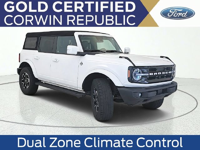 Certified 2023 Ford Bronco Outer Banks AWD/4WD image 9
