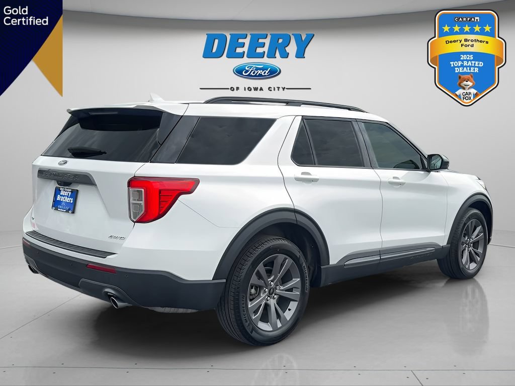 Certified 2024 Ford Explorer XLT w/ Equipment Group 202A AWD/4WD image 7