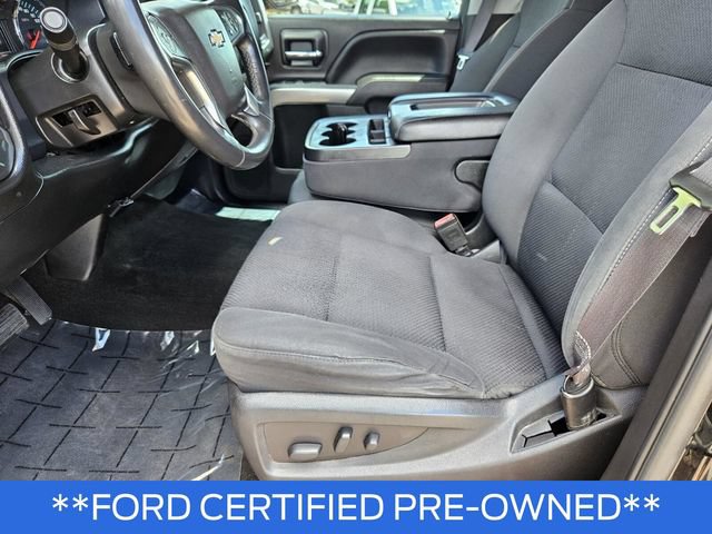Used 2017 Chevrolet Silverado 1500 LT w/ Texas Edition RWD image 14