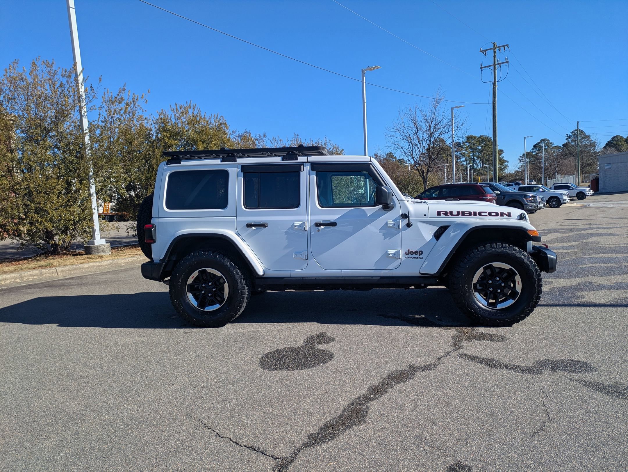 Used 2021 Jeep Wrangler Unlimited Rubicon image 7