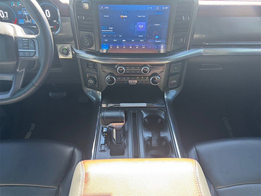 Certified 2023 Ford F150 Lariat w/ Equipment Group 502A High image 11