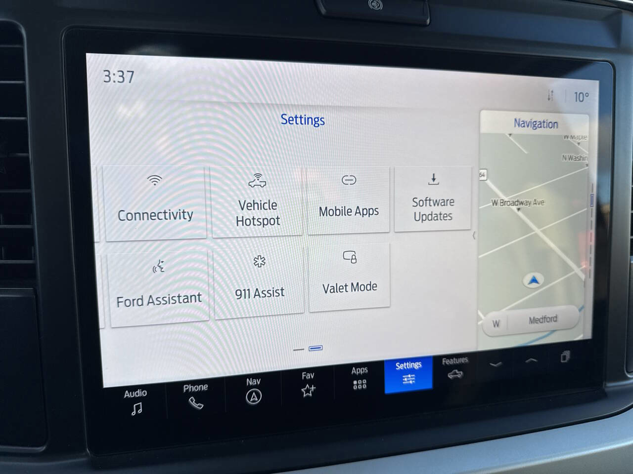 Certified 2025 Ford F350 XLT w/ Black Appearance Package image 56