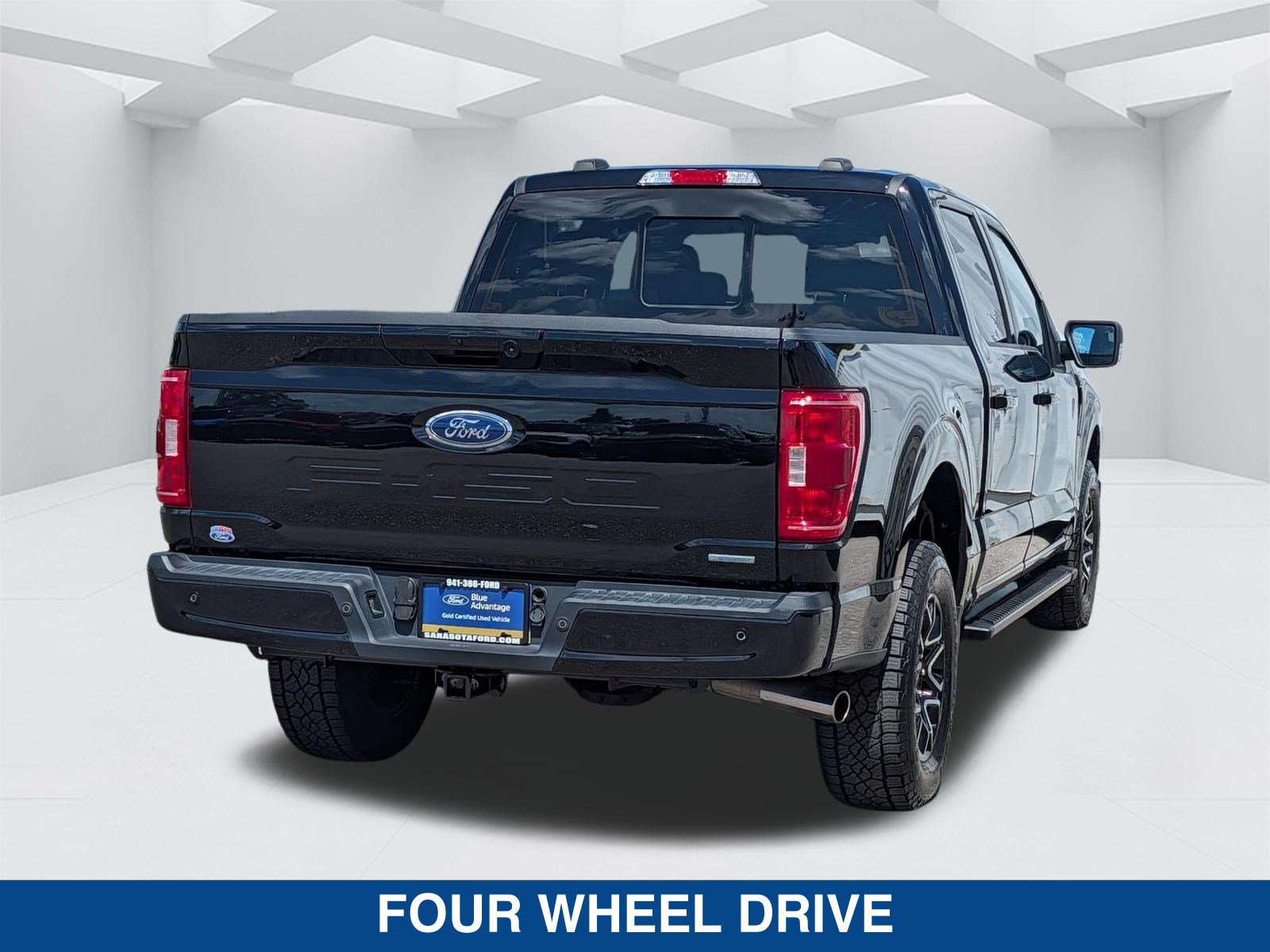 Certified 2023 Ford F150 XLT w/ Equipment Group 302A High AWD/4WD image 5