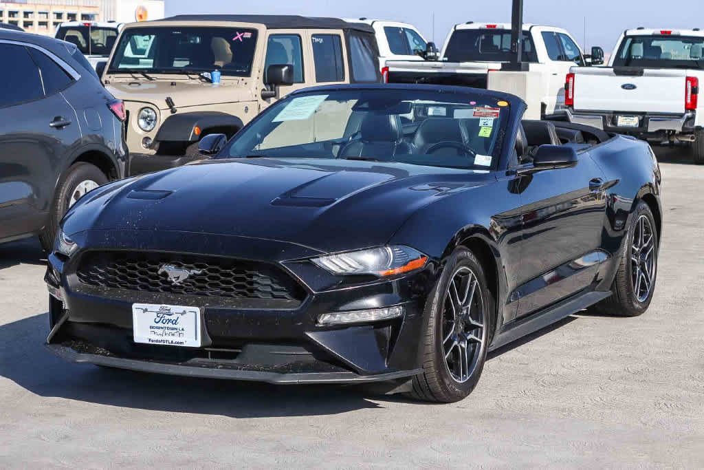 Certified 2022 Ford Mustang Premium RWD image 7