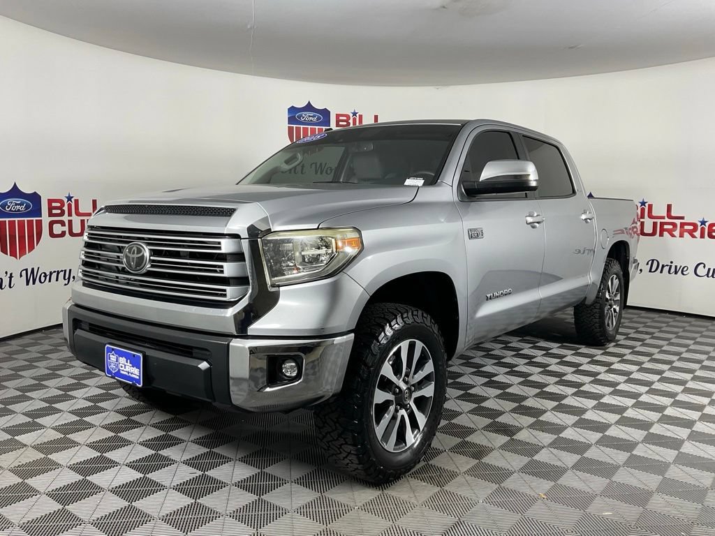 Used 2018 Toyota Tundra Limited AWD/4WD image 7