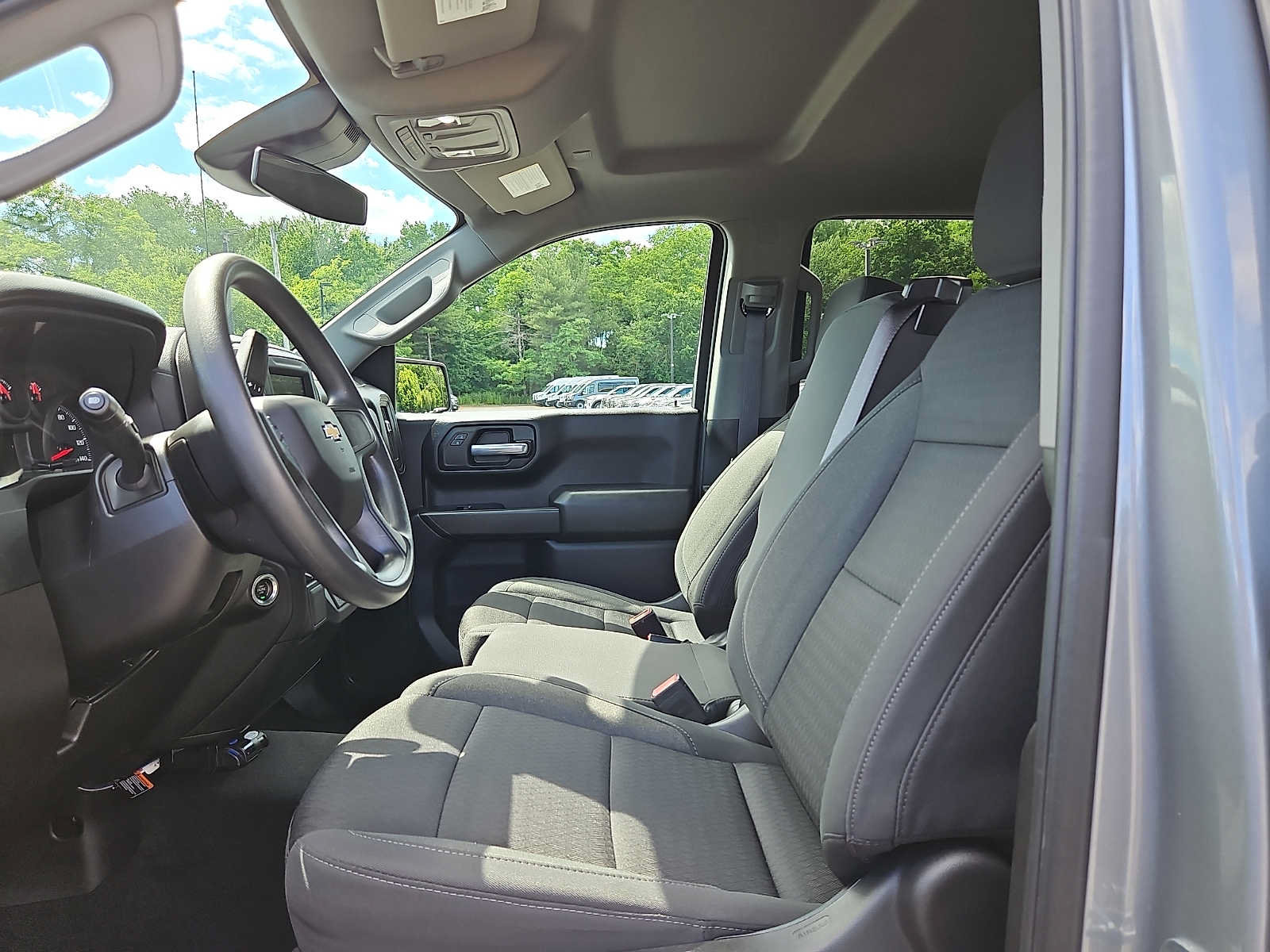 Used 2023 Chevrolet Silverado 1500 Custom w/ LPO, Dark Essentials Package AWD/4WD image 14