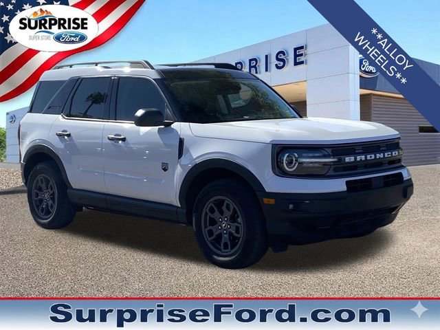 Certified 2024 Ford Bronco Sport Big Bend w/ Convenience Package AWD/4WD image 10