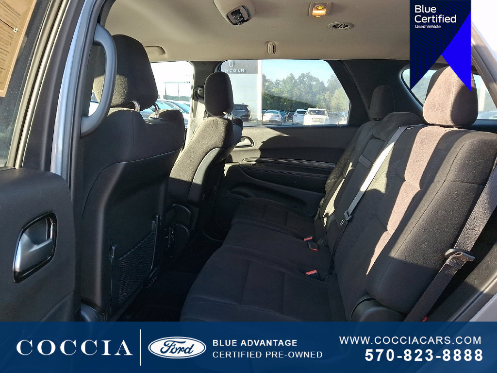 Used 2021 Dodge Durango SXT AWD/4WD image 11