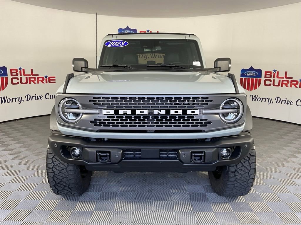 Certified 2023 Ford Bronco Badlands w/ Sasquatch Package AWD/4WD image 8