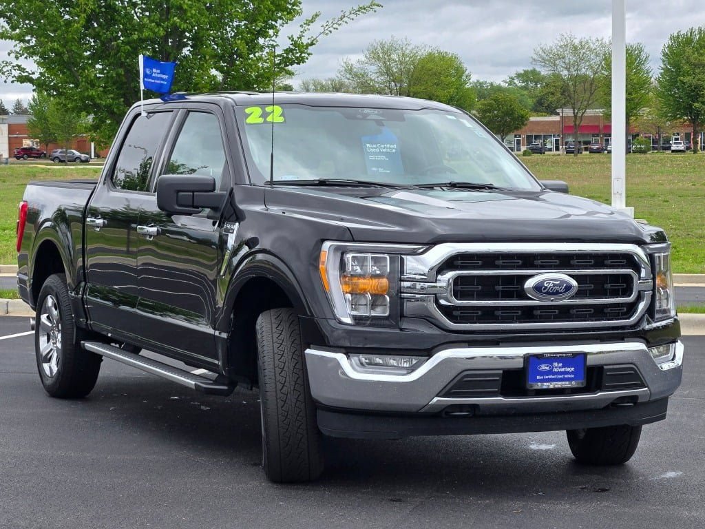 Certified 2022 Ford F150 XLT w/ Equipment Group 302A High AWD/4WD image 4