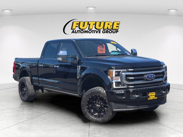 Certified 2020 Ford F250 Platinum
